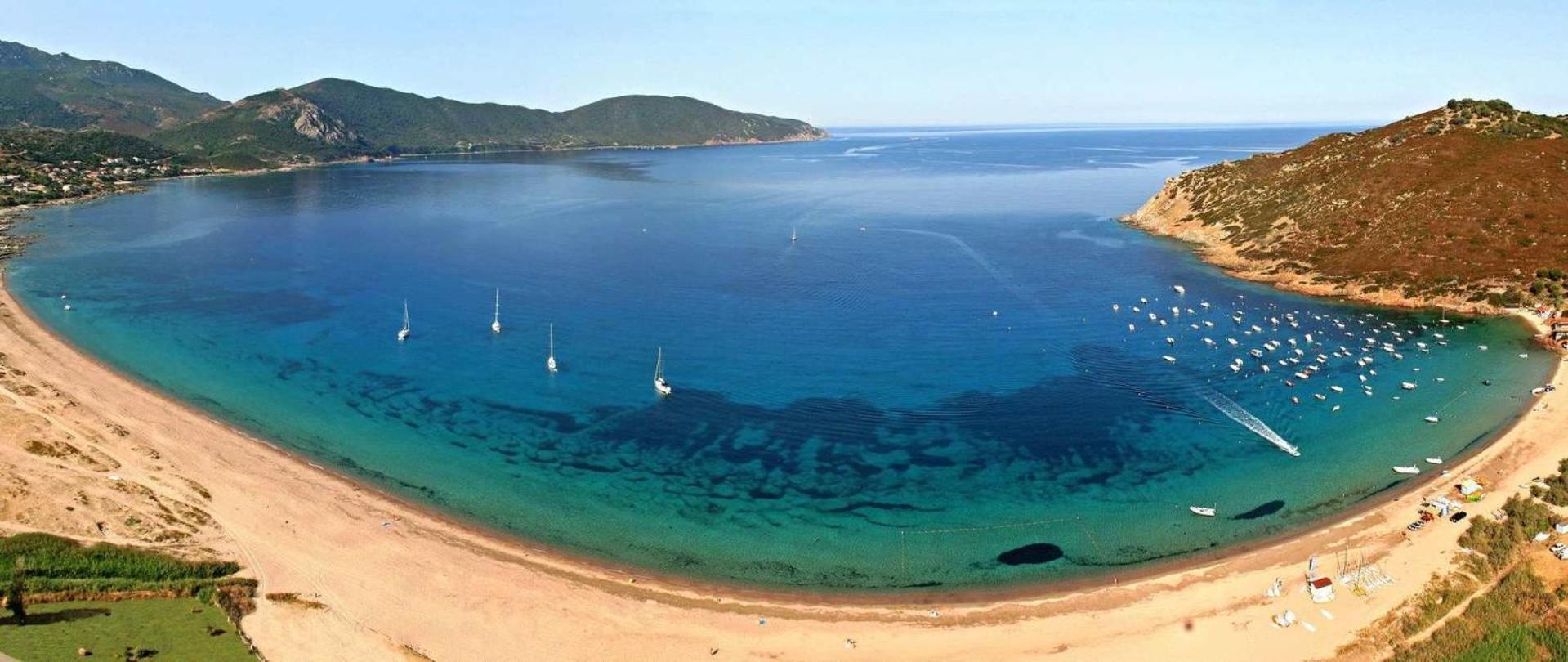 Tres Bel Appartement Les Pieds Dans L'Eau Appietto Bagian luar foto