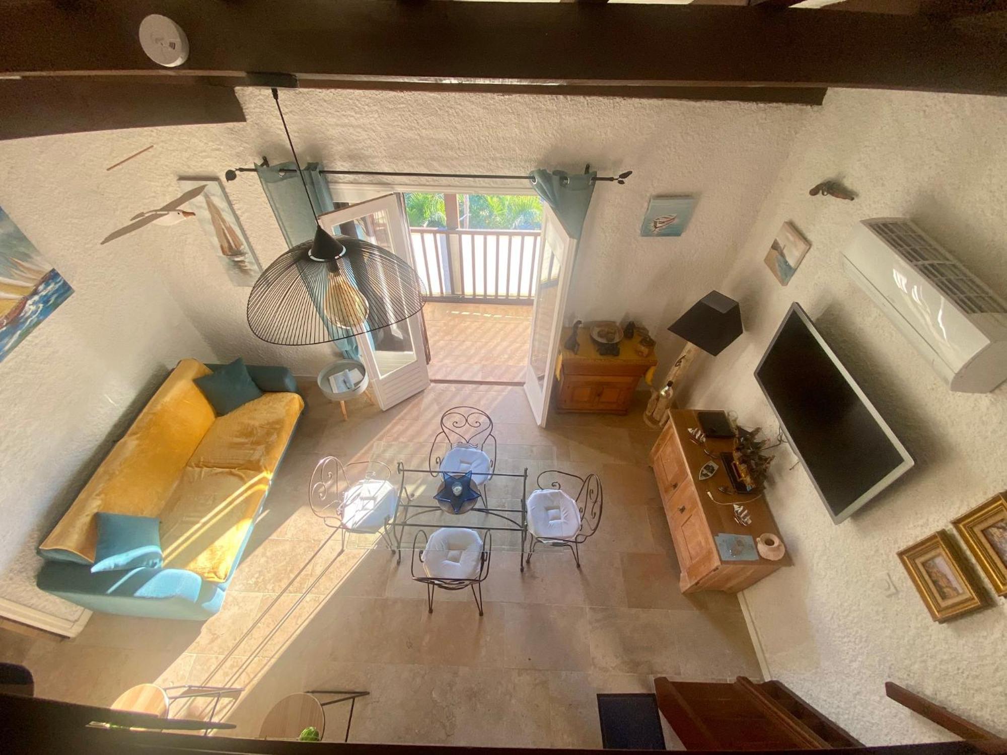 Tres Bel Appartement Les Pieds Dans L'Eau Appietto Bagian luar foto