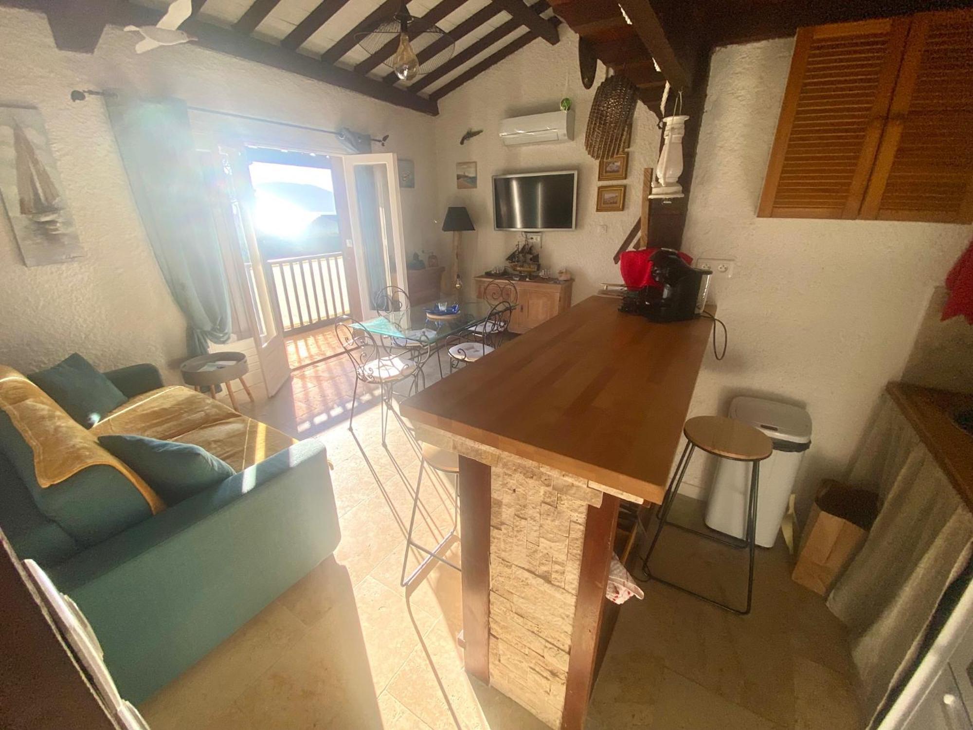Tres Bel Appartement Les Pieds Dans L'Eau Appietto Bagian luar foto