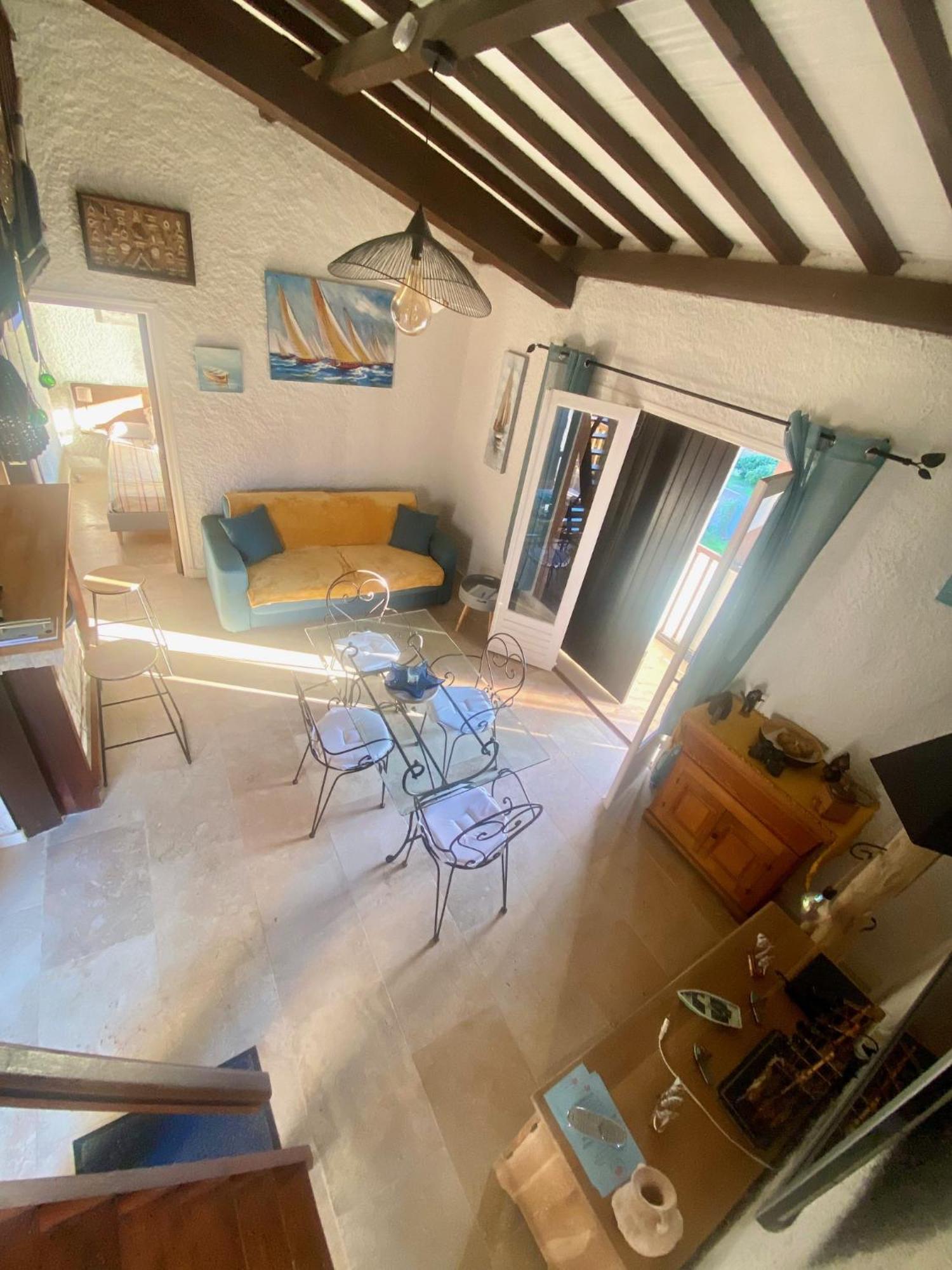 Tres Bel Appartement Les Pieds Dans L'Eau Appietto Bagian luar foto