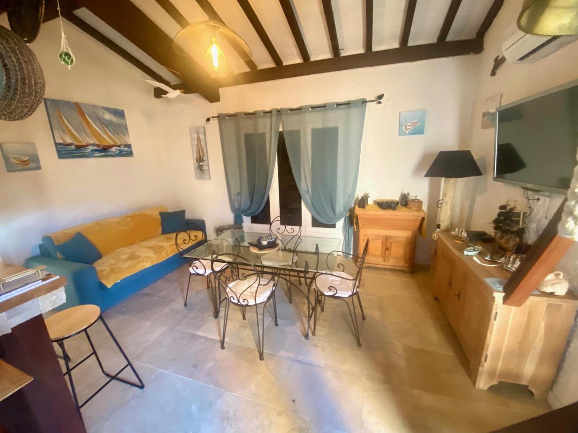 Tres Bel Appartement Les Pieds Dans L'Eau Appietto Bagian luar foto
