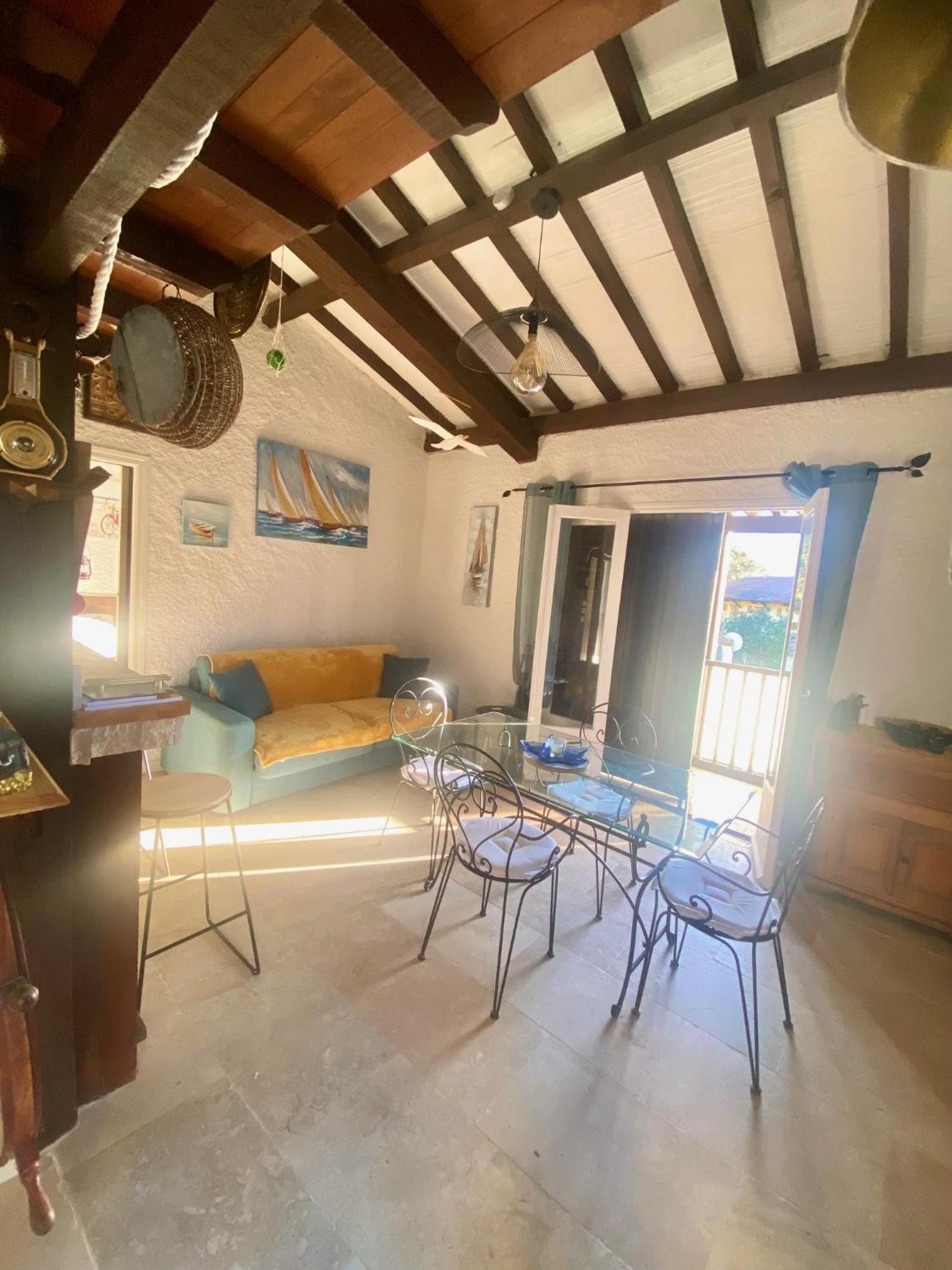 Tres Bel Appartement Les Pieds Dans L'Eau Appietto Bagian luar foto